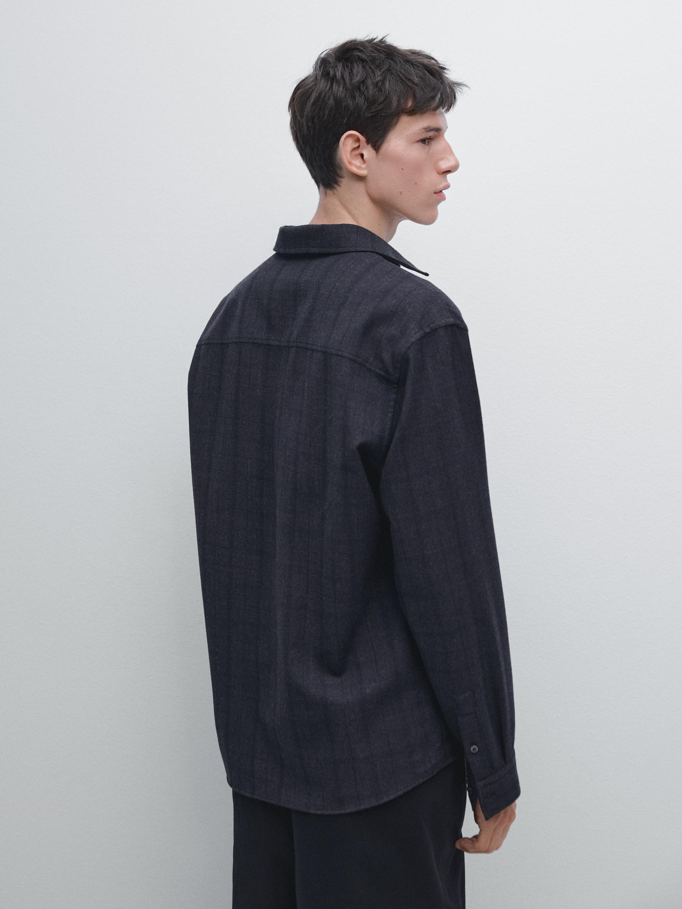 Chemise à carreaux regular fit